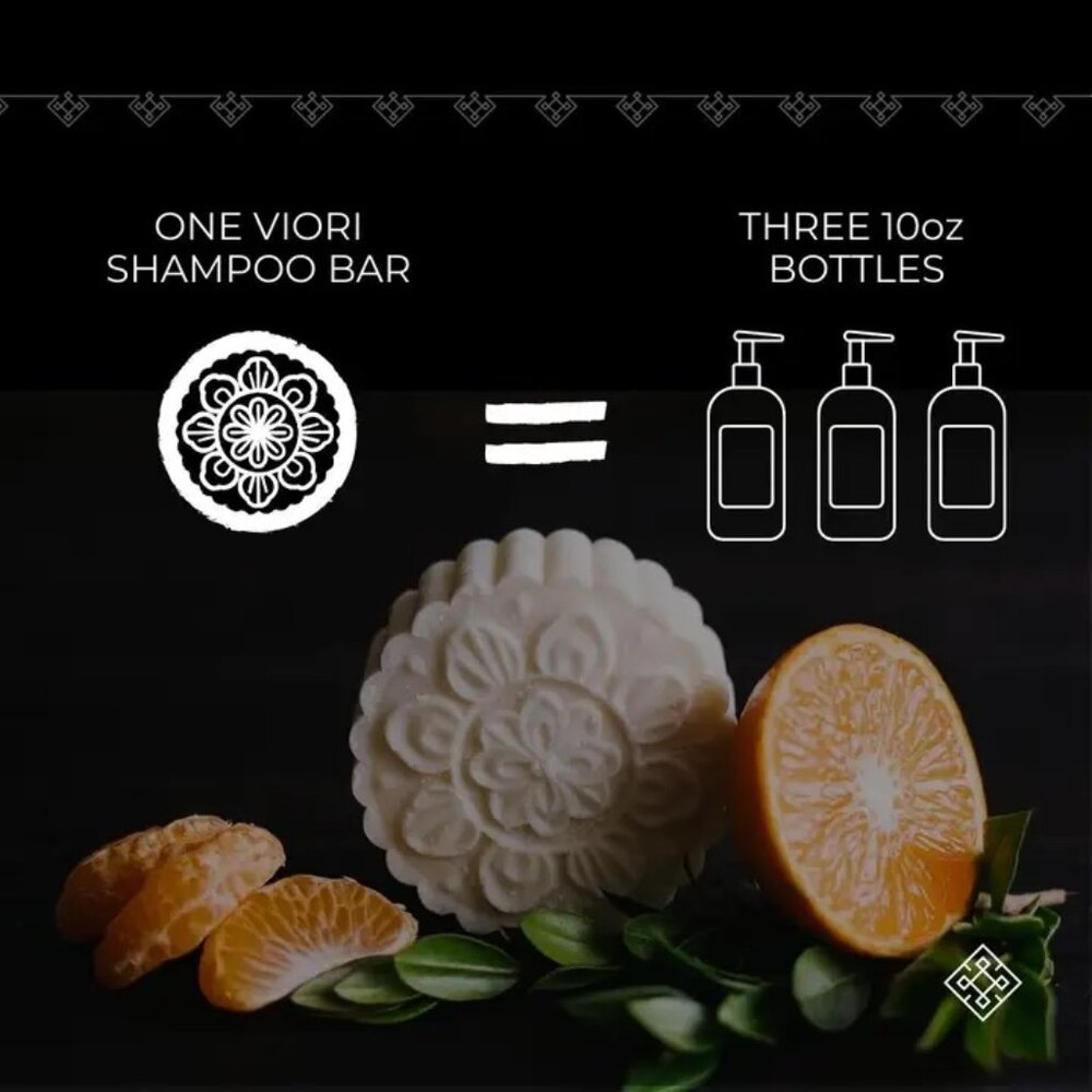 Viori Rice Water Shampoo Bar | Native Essence™ | Dry Hair - Picture 5 of 9